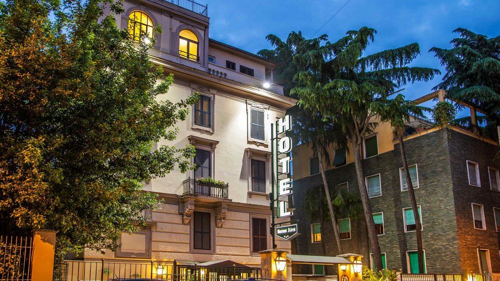 Hotel Buenos Aires Róma Kültér fotó